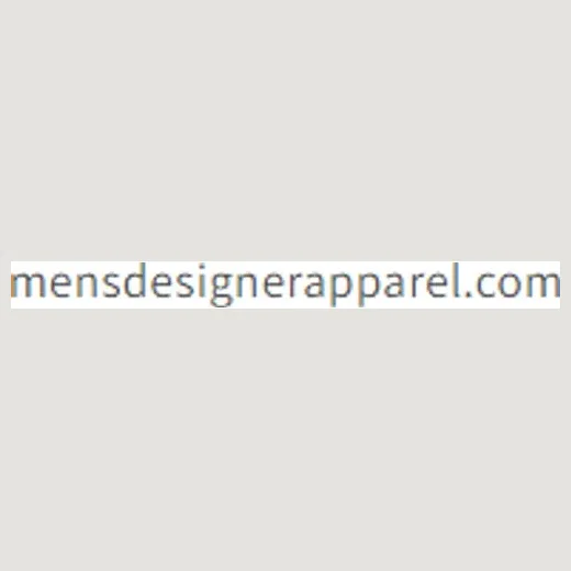 mensdesignerapparel brand logo for mensdesignerapparel.com