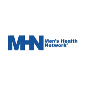 menshealthnetwork brand logo for menshealthnetwork.org