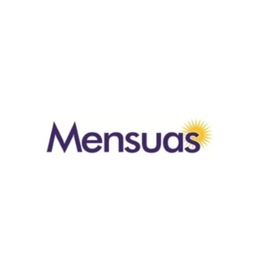 Mensuas brand logo for mensuas.com