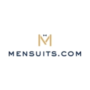 mensuits brand logo for mensuits.com