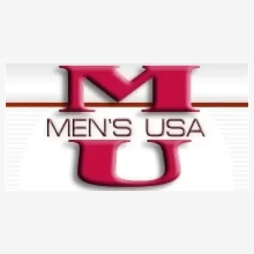 mensusa brand logo for mensusa.com