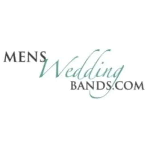 mensweddingbands brand logo for mensweddingbands.com