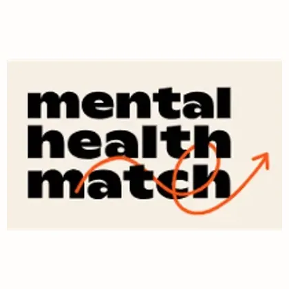 mentalhealthmatch brand logo for mentalhealthmatch.com