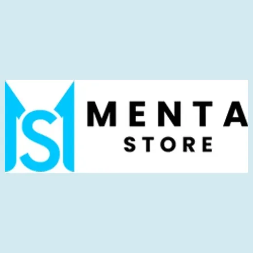 mentastore brand logo for mentastore.com