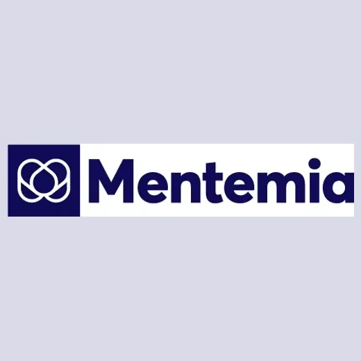 mentemia brand logo for mentemia.com