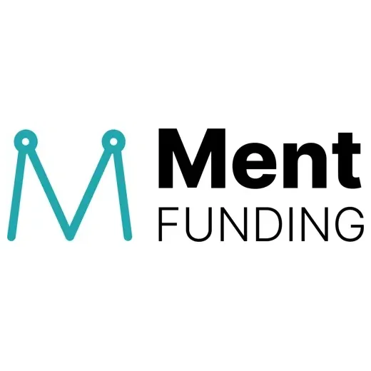 mentfunding brand logo for mentfunding.com