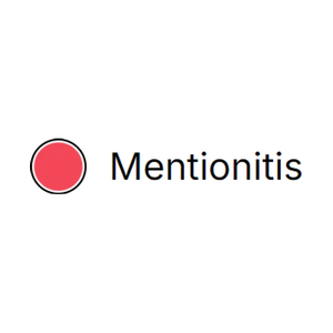 Gumroad brand logo for mentionitis.gumroad.com