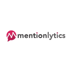 mentionlytics brand logo for mentionlytics.com