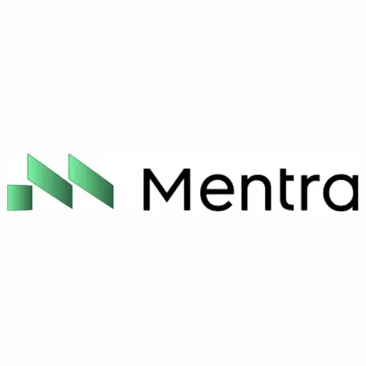 mentra brand logo for mentra.glass