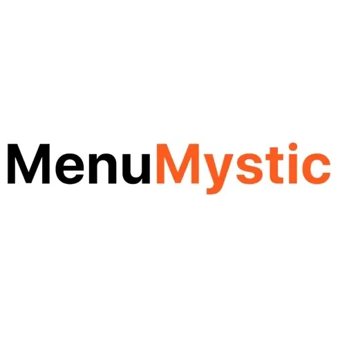 menumystic brand logo for menumystic.com