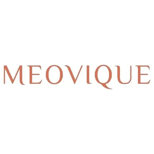 meovique brand logo for meovique.com
