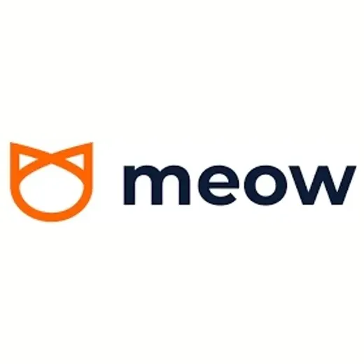 meow brand logo for meow.co