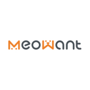 meowant brand logo for meowant.com