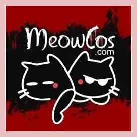 meowcos brand logo for meowcos.com
