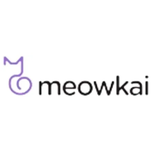 meowkai brand logo for meowkai.com