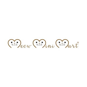 Meowminimart brand logo for shop.meowminimart.com