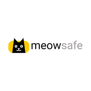 meowsafe brand logo for meowsafe.com