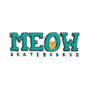 meowskateboards brand logo for meowskateboards.com