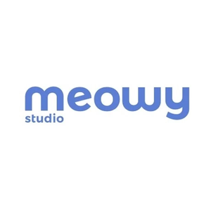 meowystudio brand logo for meowystudio.com