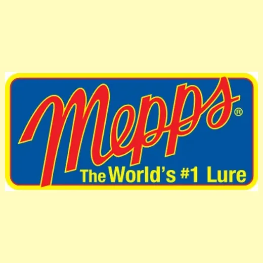 mepps brand logo for mepps.com