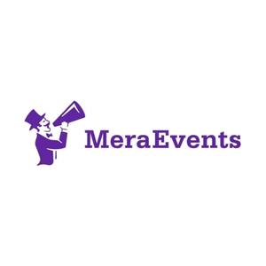 meraevents brand logo for meraevents.com