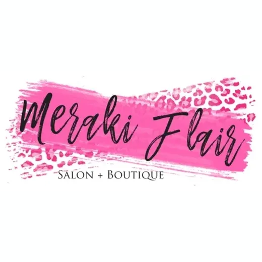 merakiflairsalonboutique brand logo for merakiflairsalonboutique.com