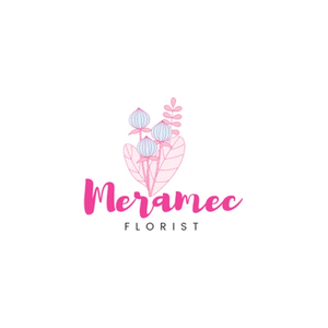 meramecflorist brand logo for meramecflorist.com