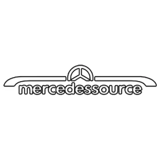 mercedessource brand logo for mercedessource.com