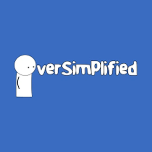Oversimplified brand logo for merch.oversimplified.tv