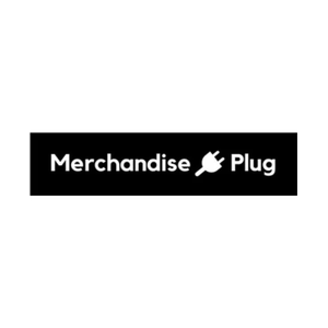 merchandiseplug brand logo for merchandiseplug.com