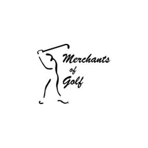 merchantsofgolf brand logo for merchantsofgolf.com