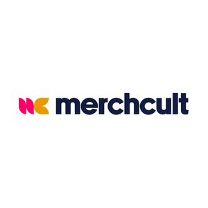 merchcult brand logo for merchcult.com