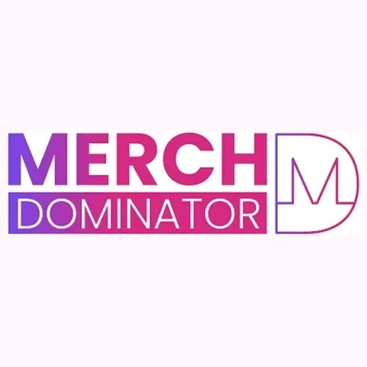 merchdominator brand logo for merchdominator.com