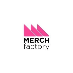 merchfactory brand logo for merchfactory.com