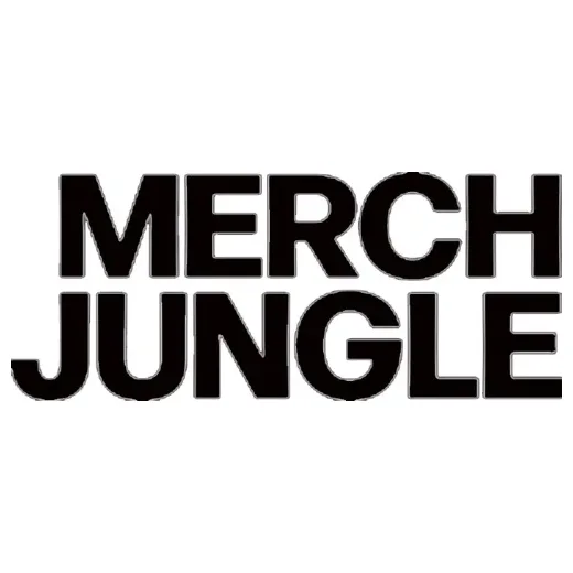 merchjungle brand logo for merchjungle.com