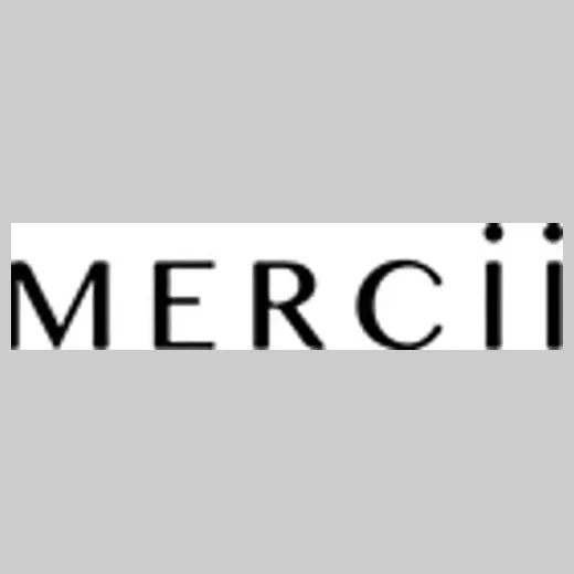 mercii brand logo for mercii.com