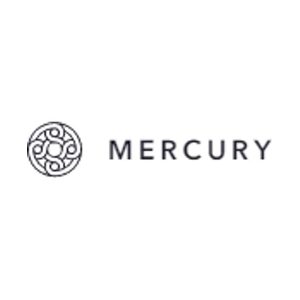 mercury brand logo for mercury.com
