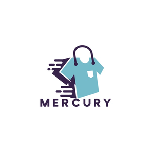 mercuryshirt brand logo for mercuryshirt.com