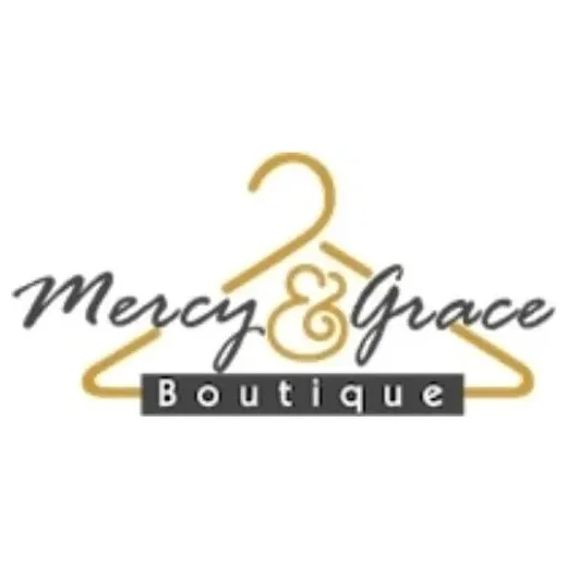 mercyandgraceboutique brand logo for mercyandgraceboutique.com