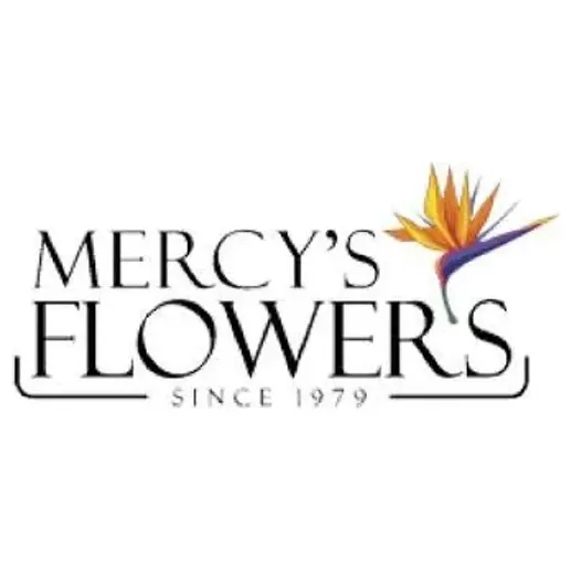 mercysflowers brand logo for mercysflowers.net