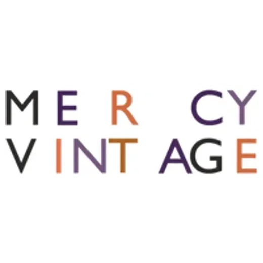 mercyvintage brand logo for mercyvintage.com