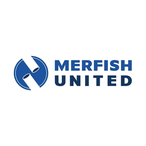 merfishunited brand logo for merfishunited.com