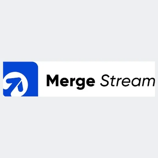 mergestream brand logo for mergestream.com