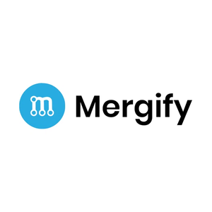 mergify brand logo for mergify.com