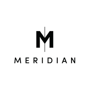 Meridian brand logo for meridianny.com