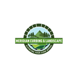 meridiancurbing brand logo for meridiancurbing.com