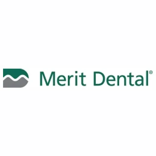 meritdental brand logo for meritdental.com