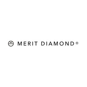 meritdiamond brand logo for meritdiamond.com