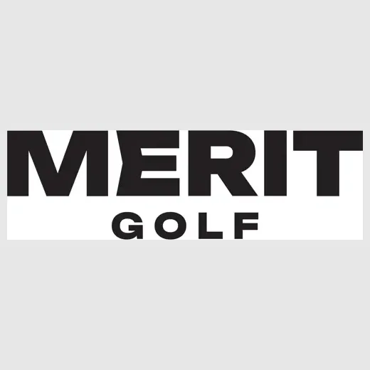 meritgolf brand logo for meritgolf.co