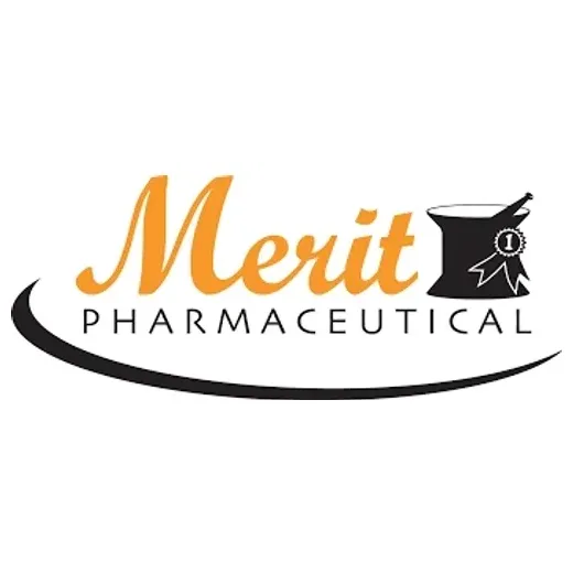 meritpharm brand logo for meritpharm.com